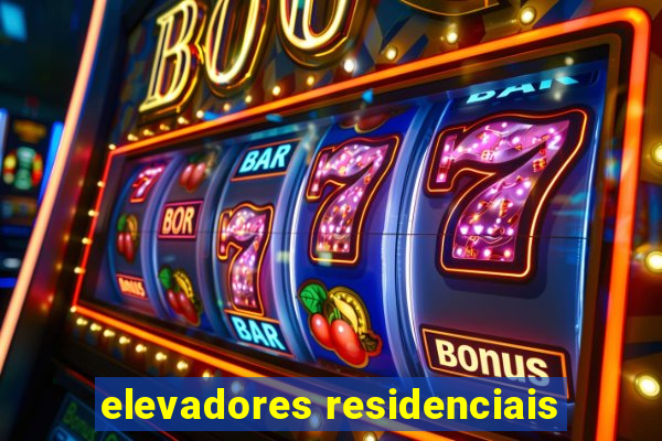 elevadores residenciais